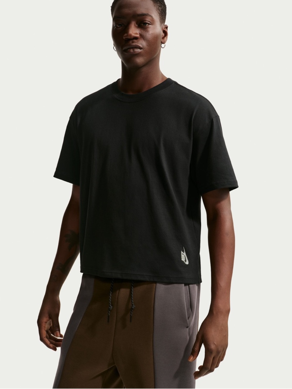 Nike Sportswear Boxy Essential Men’s T-Shirt Black II3702-010 Size L